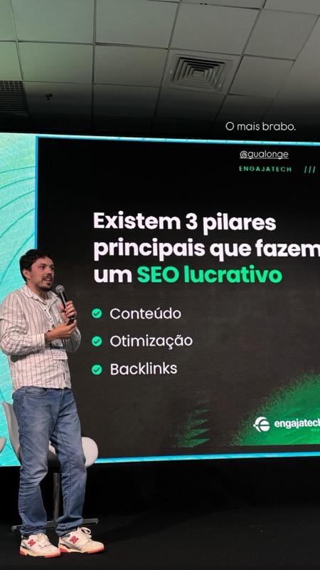 Palestra sobre SEO