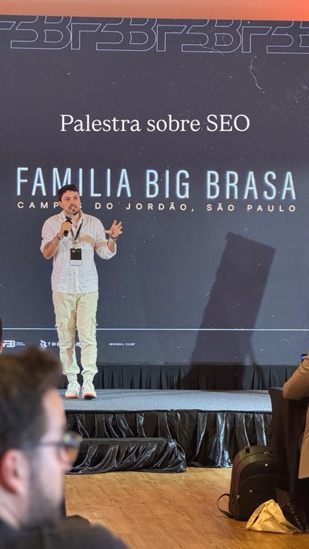 Palestra Campos do Jordão