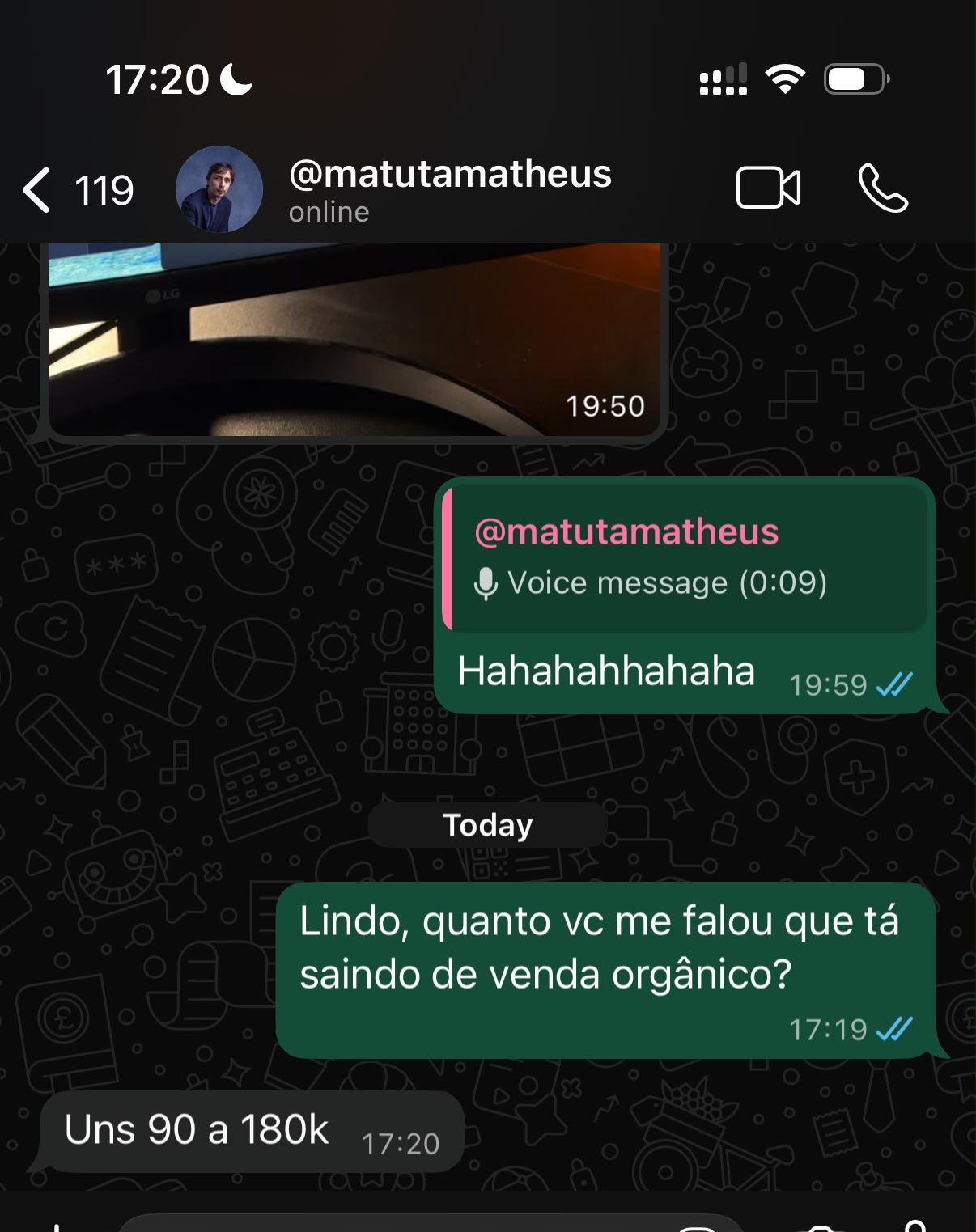 Print WhatsApp Full Sales